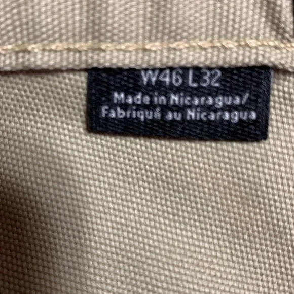 Timberland Pro Men's Straight Fit 46X32 Khaki Work Technical Gorpcore  Pants - Picture 7 of 12